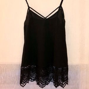 Express Strappy V-Neck Cami